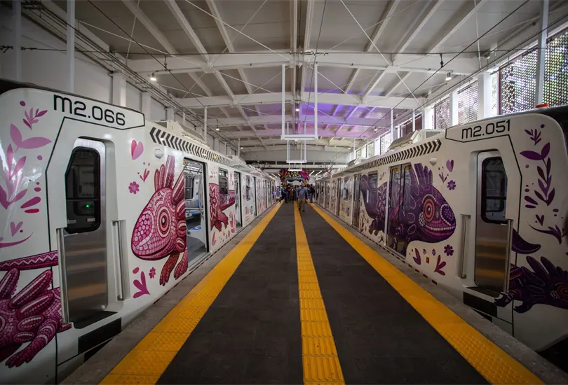 Metro, trenes y videovigilancia: en qué gastó CDMX el dinero del Mundial.