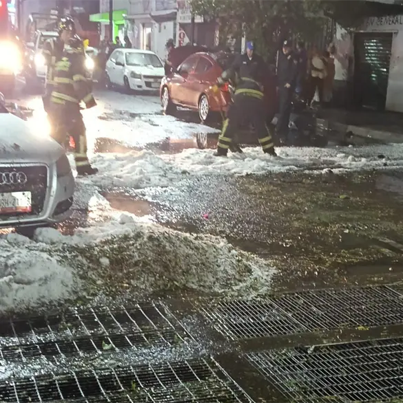 Así quedó Cuajimalpa tras la tormenta que arrasó con todo a su paso Así quedó Cuajimalpa tras la tormenta que arrasó con todo a su paso