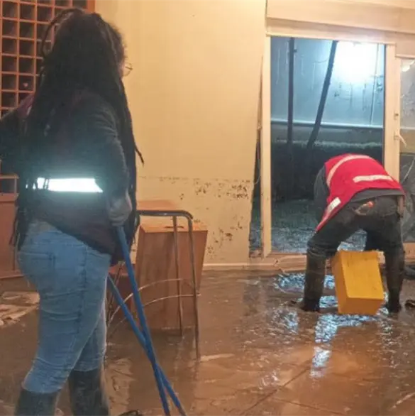 Persona muere ahogada en sótano de edificio de lujo tras tormenta en Huixquilucan Persona muere ahogada en sótano de edificio de lujo tras tormenta en Huixquilucan