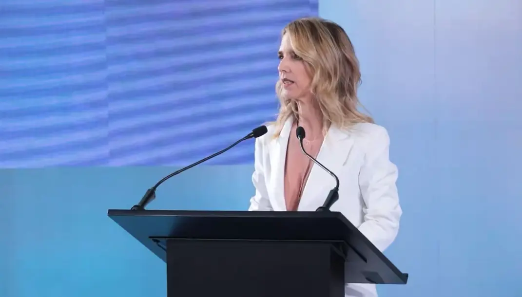 "Soberanía o Sheinbaum": la visita de diputada española que encendió la discusión. Especial.