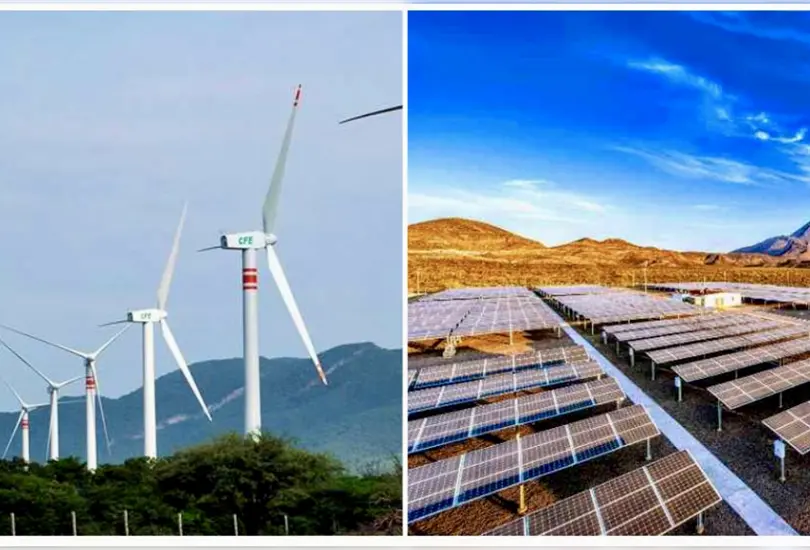 CFE construirá nuevos proyectos de energía solar y eólica: dónde estarán y cómo beneficiarán a los mexicanos CFE construirá nuevos proyectos de energía solar y eólica: dónde estarán y cómo beneficiarán a los mexicanos