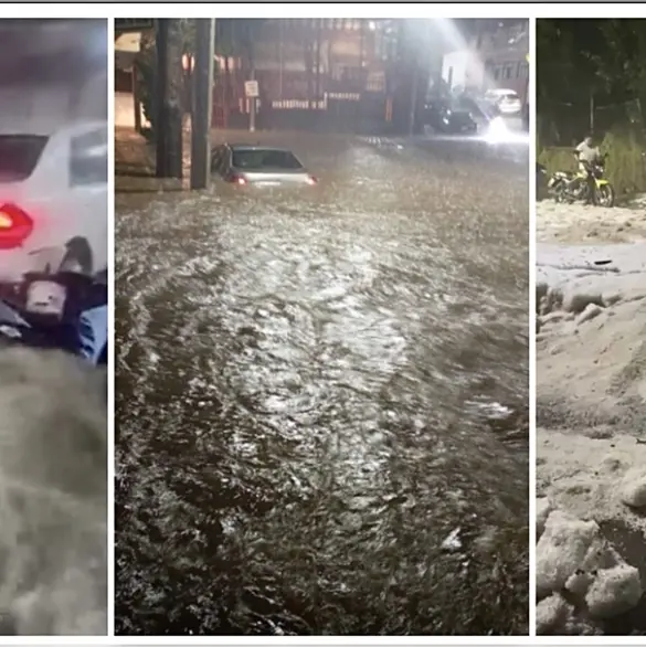 Cuajimalpa entra en Alerta Púrpura por inundaciones, granizo y tormenta eléctrica | VIDEOS Cuajimalpa entra en Alerta Púrpura por inundaciones, granizo y tormenta eléctrica | VIDEOS