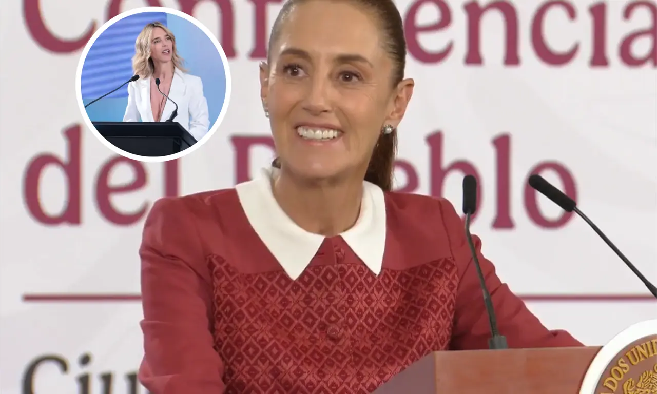  La diputada española que vino a México para hablar de soberanía y desató polémica. 