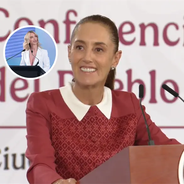 Vengo a defender su soberan&iacute;a: &iquest;Qui&eacute;n es la diputada espa&ntilde;ola que vino a M&eacute;xico y de la que Sheinbaum se mof&oacute;?