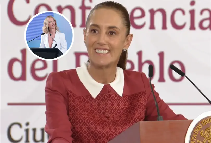 La diputada española que vino a México para hablar de soberanía y desató polémica. La diputada española que vino a México para hablar de soberanía y desató polémica.