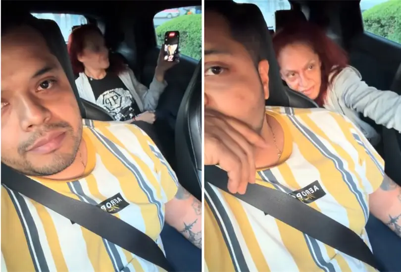 La Supermana protagoniza incidente