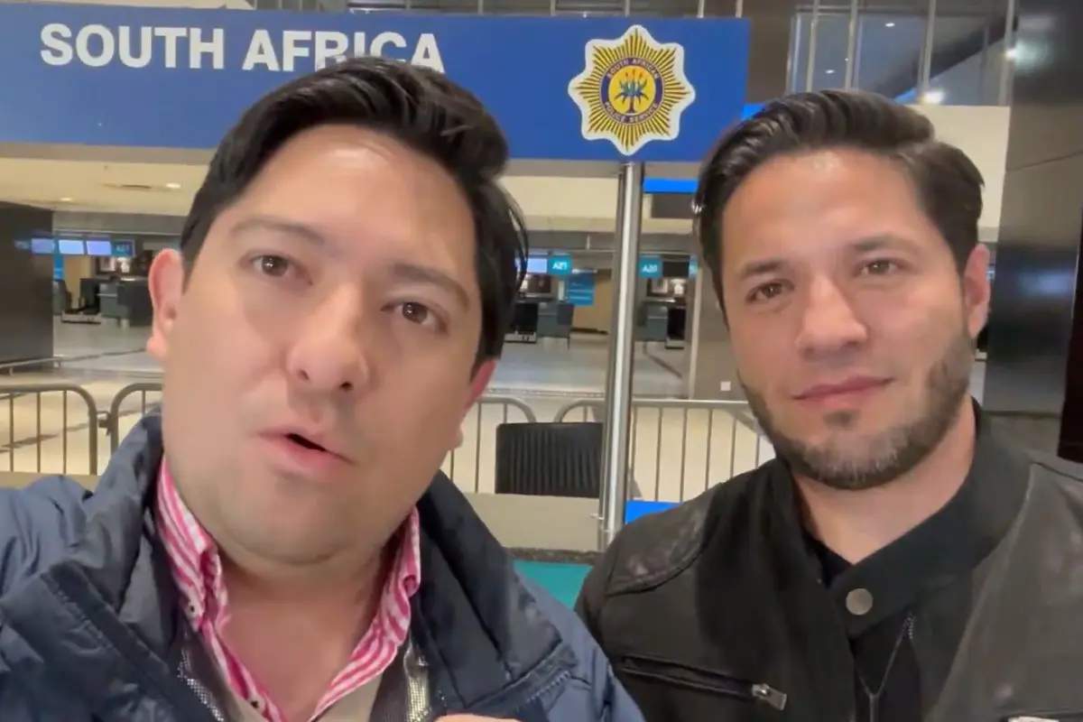  Julio "El Profe" Ibáñez rompe el silencio tras ser liberado en Sudáfrica: "Se terminó la pesadilla" 