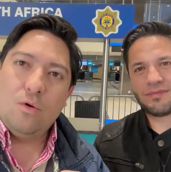 Julio El Profe Ibáñez rompe el silencio tras ser liberado en Sudáfrica: Se terminó la pesadilla Julio El Profe Ibáñez rompe el silencio tras ser liberado en Sudáfrica: Se terminó la pesadilla