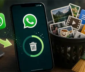 WhatsApp está llenando tu celular sin que lo notes: así puedes liberar espacio eliminando archivos ocultos WhatsApp está llenando tu celular sin que lo notes: así puedes liberar espacio eliminando archivos ocultos