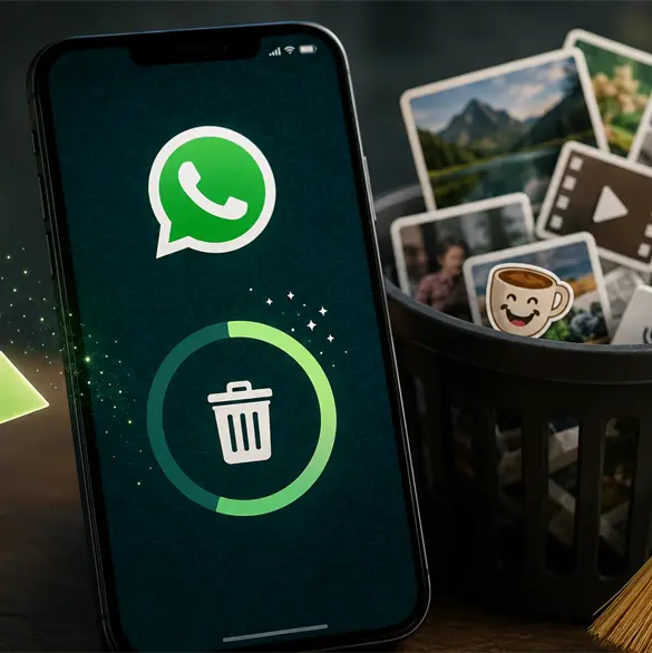 WhatsApp est&aacute; llenando tu celular sin que lo notes: as&iacute; puedes liberar espacio eliminando archivos ocultos