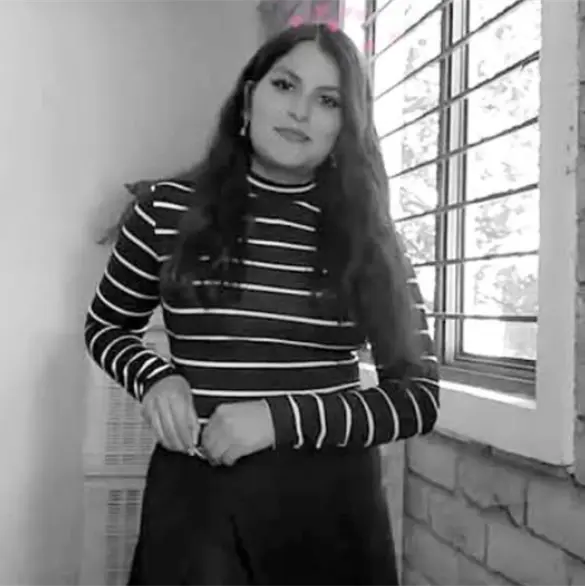Hallan sin vida a Yorleni Barrag&aacute;n, estudiante que sufri&oacute; un accidente en moto y luego fue "auxiliada" por un automovilista
