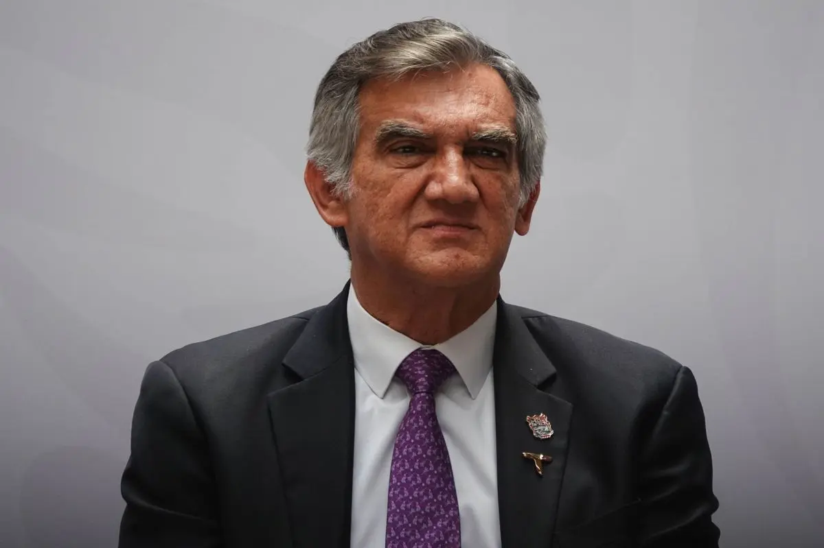 Américo Villarreal, gobernador de Tamaulipas. Cuartoscuro.