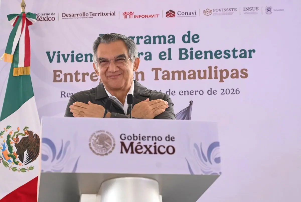Américo Villarreal, gobernador de Tamaulipas. Cuartoscuro.