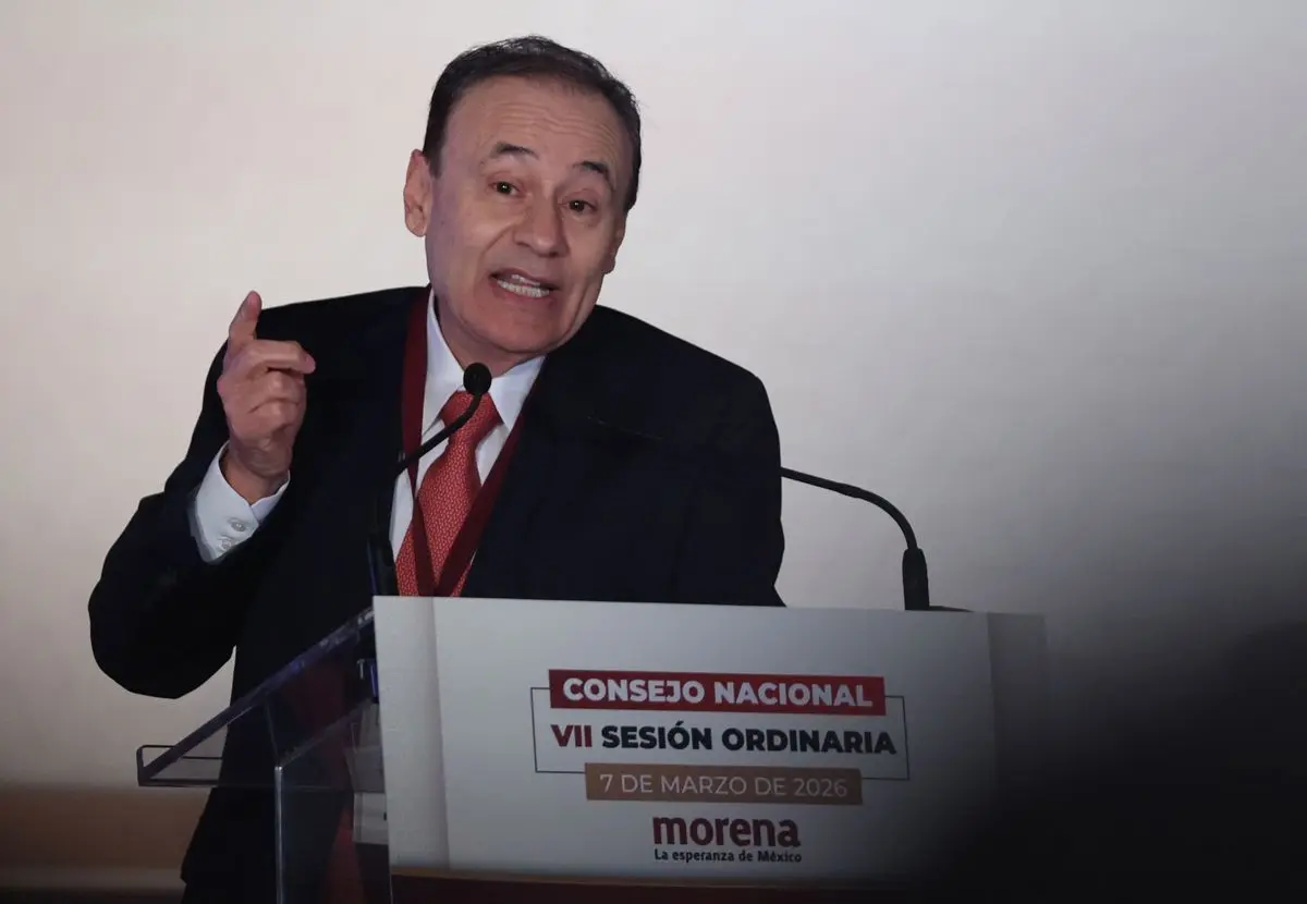 Alfonso Durazo, gobernador de Sonora. Cuartoscuro.