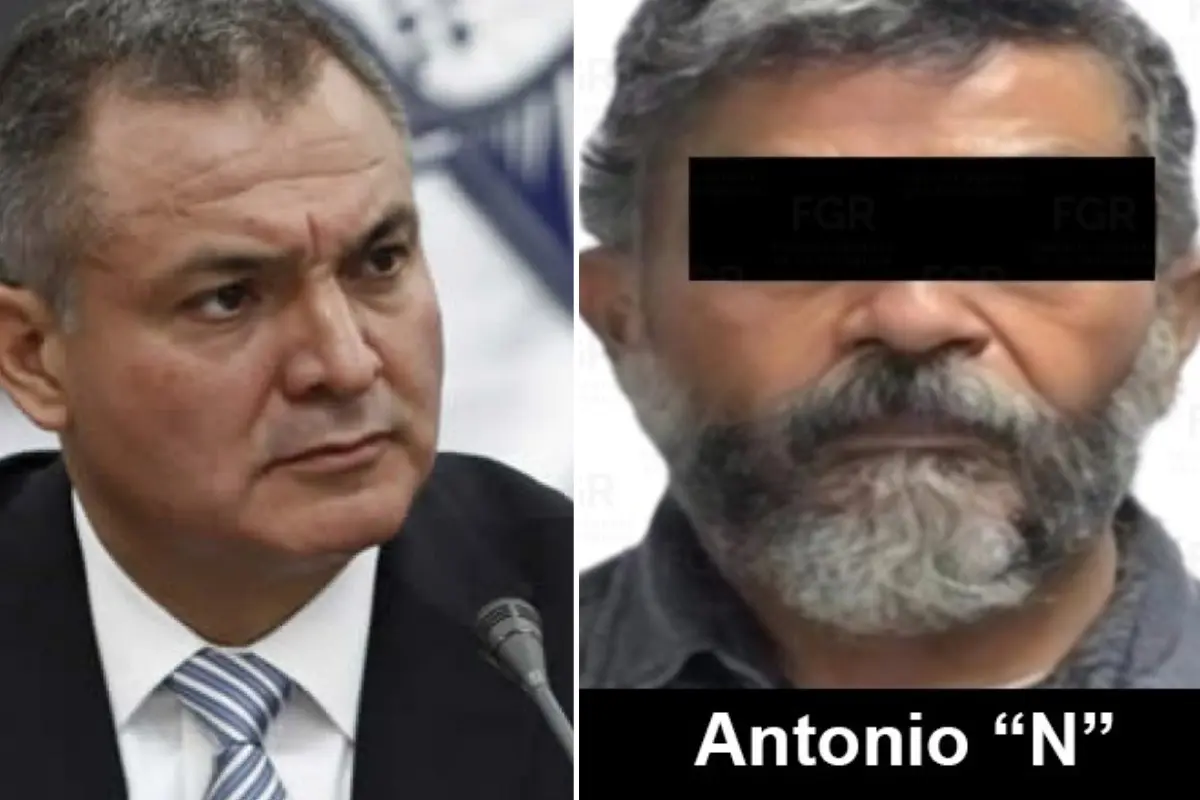  Capturan a Antonio Molina, exfuncionario de García Luna investigado por presunta red de corrupción 