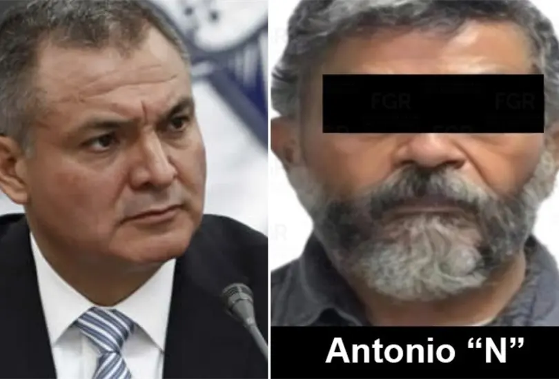 Capturan a Antonio Molina, exfuncionario de Garc&iacute;a Luna investigado por presunta red de corrupci&oacute;n
