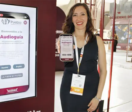 As&iacute; funciona "La Ciudad como Museo", la nueva audiogu&iacute;a digital de Puebla