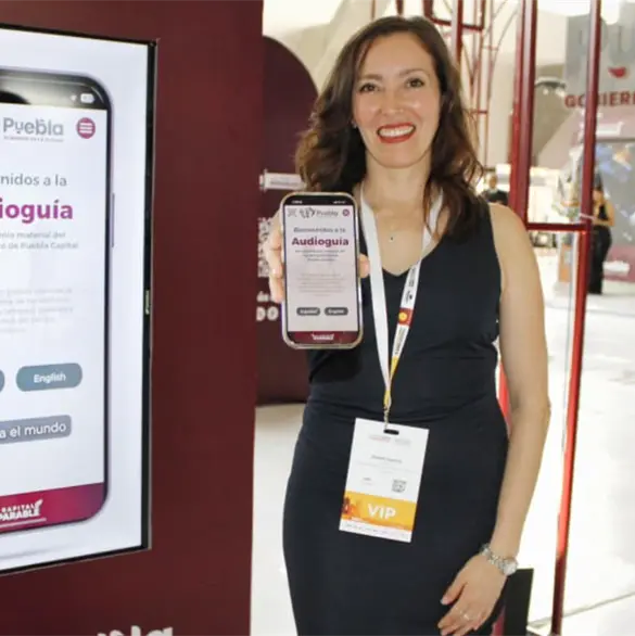 As&iacute; funciona "La Ciudad como Museo", la nueva audiogu&iacute;a digital de Puebla
