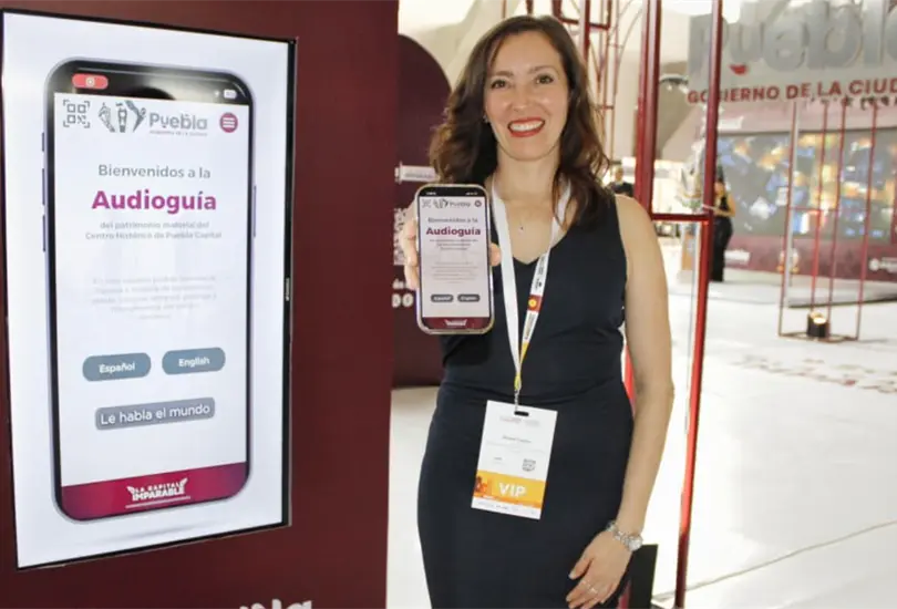 Audiogu&iacute;a de Puebla incluir&aacute; m&aacute;s idiomas y nuevos sitios del Centro Hist&oacute;rico.