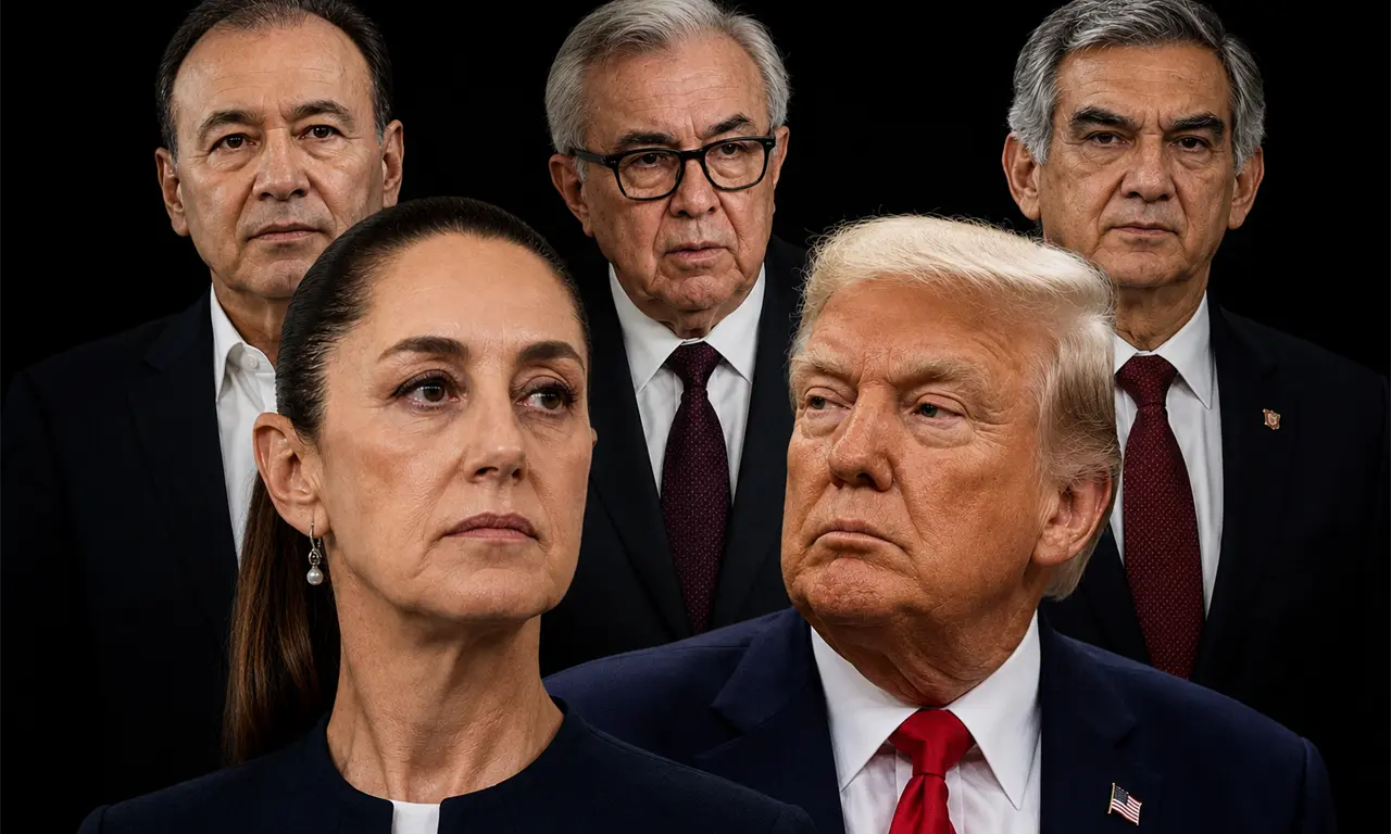  Sheinbaum ha asegurado que tiene una buena relación con Trump. 