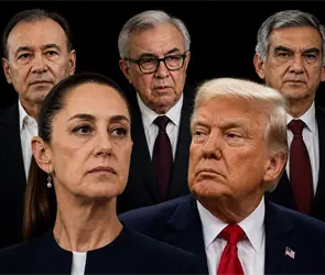 Rocha, Durazo, Villarreal: &iquest;Los gobernadores morenistas que abren grietas en la relaci&oacute;n Sheinbaum-Trump?