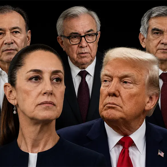 Rocha, Durazo, Villarreal: &iquest;Los gobernadores morenistas que abren grietas en la relaci&oacute;n Sheinbaum-Trump?