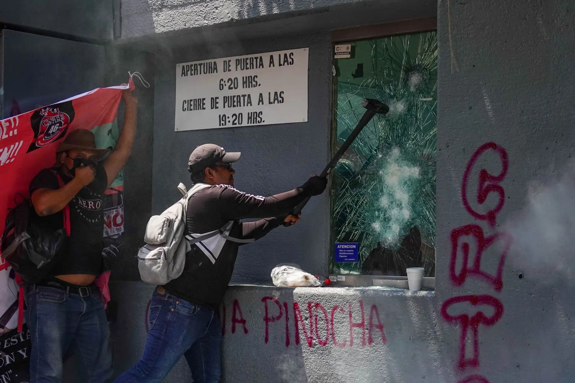 Protestas de la CNTE Cuartoscuro
