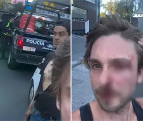 Actor de Televisa es golpeado en Perif&eacute;rico por sonre&iacute;rle a automovilista