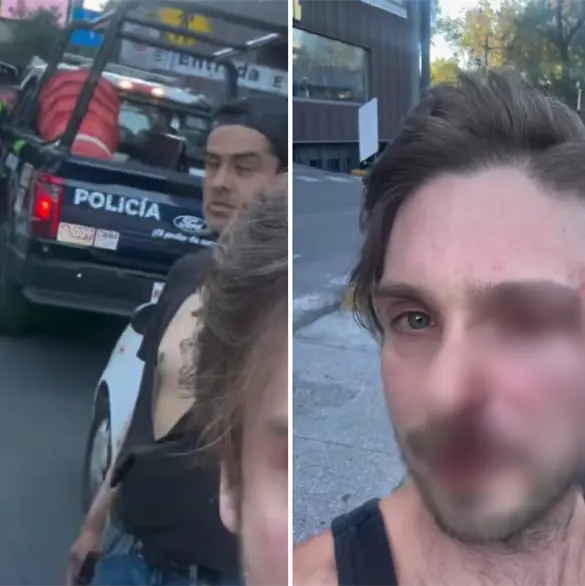 Actor de Televisa es golpeado en Perif&eacute;rico por sonre&iacute;rle a automovilista
