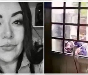Roxana Guzm&aacute;n habr&iacute;a grabado momentos previos a su secuestro en Veracruz; su b&uacute;squeda se intensifica