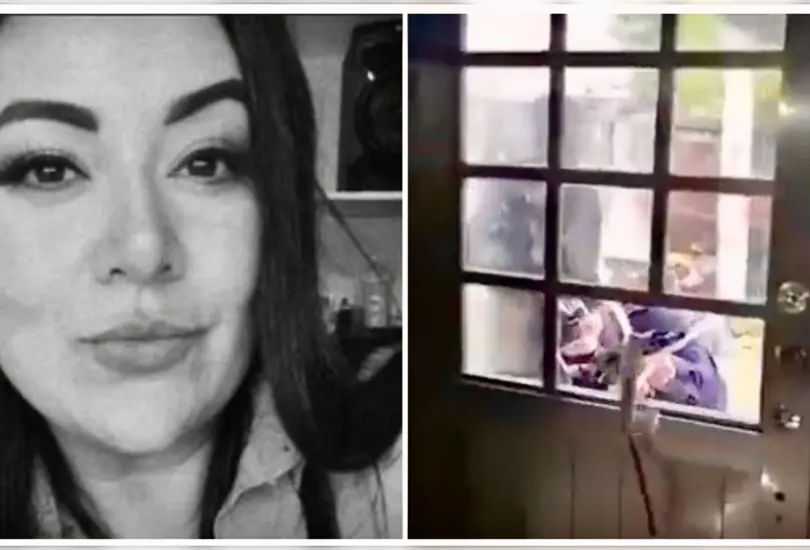 Roxana Guzm&aacute;n habr&iacute;a grabado momentos previos a su secuestro en Veracruz; su b&uacute;squeda se intensifica