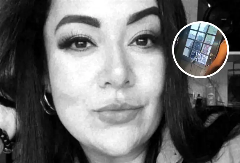 Roxana Ramírez huyó de Veracruz tras el asesinato de su esposo.