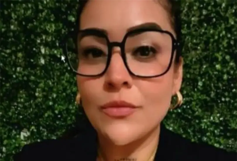 La misma comunicadora captó en video el momento en que fue privada de la libertad. La misma comunicadora captó en video el momento en que fue privada de la libertad.