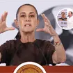 Aguas te van a quitar la visa: Sheinbaum tras supuesta revocaci&oacute;n de visas a Durazo y Villarreal