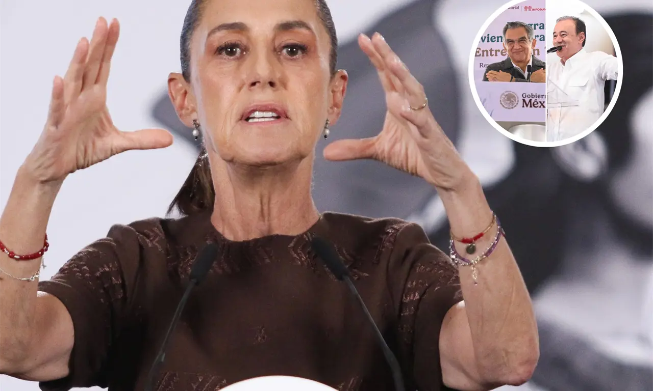  ¿Qué dijo Sheinbaum sobre las presuntas investigaciones contra Durazo y Villarreal? 