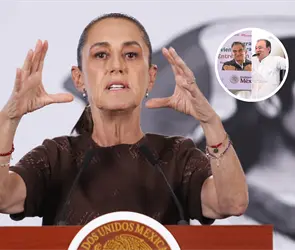 Aguas te van a quitar la visa: Sheinbaum tras supuesta revocaci&oacute;n de visas a Durazo y Villarreal