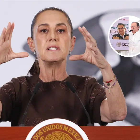Aguas te van a quitar la visa: Sheinbaum tras supuesta revocación de visas a Durazo y Villarreal Aguas te van a quitar la visa: Sheinbaum tras supuesta revocación de visas a Durazo y Villarreal