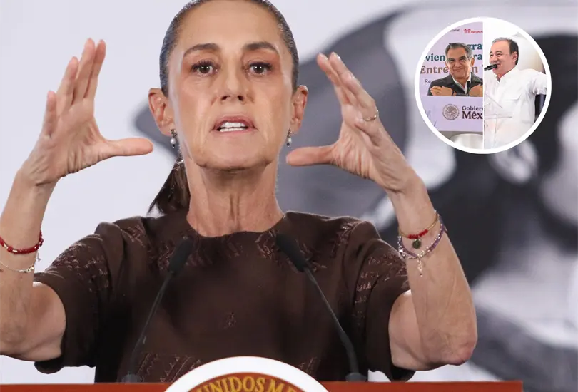 ¿Qué dijo Sheinbaum sobre las presuntas investigaciones contra Durazo y Villarreal? ¿Qué dijo Sheinbaum sobre las presuntas investigaciones contra Durazo y Villarreal?