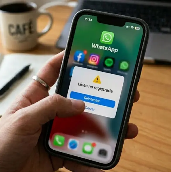 &iquest;Adi&oacute;s a WhatsApp y Telegram? CRT lanza advertencia a usuarios que no registren su n&uacute;mero