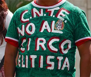 &iquest;Peligra la inauguraci&oacute;n?: Destrozos de la CNTE causan preocupaci&oacute;n a una semana del Mundial 2026