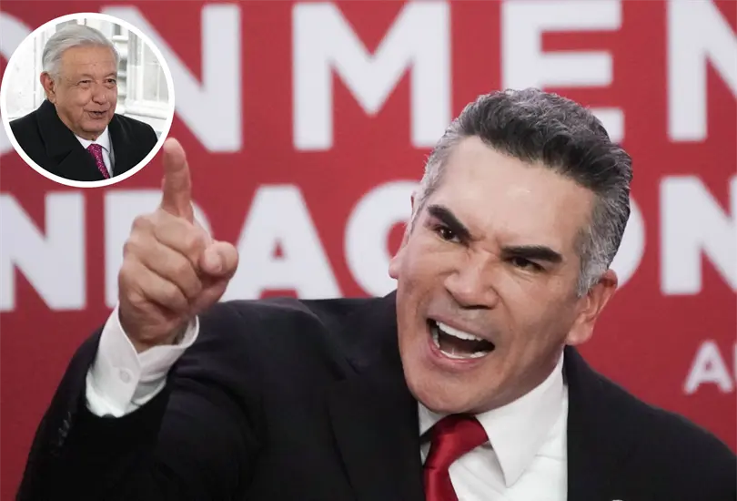 Alejandro Moreno llama "t&iacute;tere" a AMLO y amenaza con llevarlo a prisi&oacute;n.