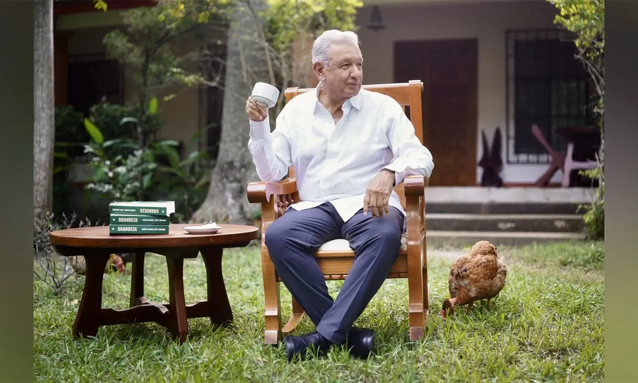  AMLO reaparece en redes y envía mensaje a Donald Trump; cierra filas con Sheinbaum 