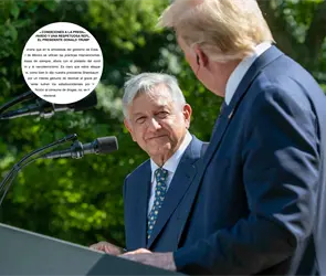 Que regrese el otro Trump: Esta es la carta &iacute;ntegra de AMLO que caus&oacute; revuelo internacional