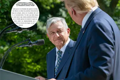 Que regrese el otro Trump: Esta es la carta &iacute;ntegra de AMLO que caus&oacute; revuelo internacional