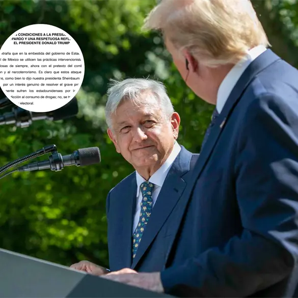 Que regrese el otro Trump: Esta es la carta &iacute;ntegra de AMLO que caus&oacute; revuelo internacional