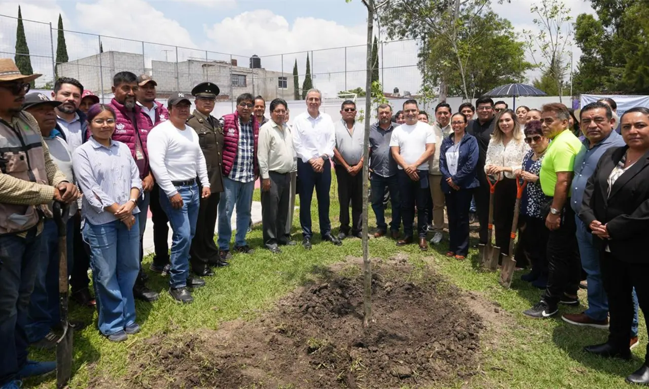  Puebla proyecta ampliar áreas verdes con nuevas jornadas ambientales este año. 