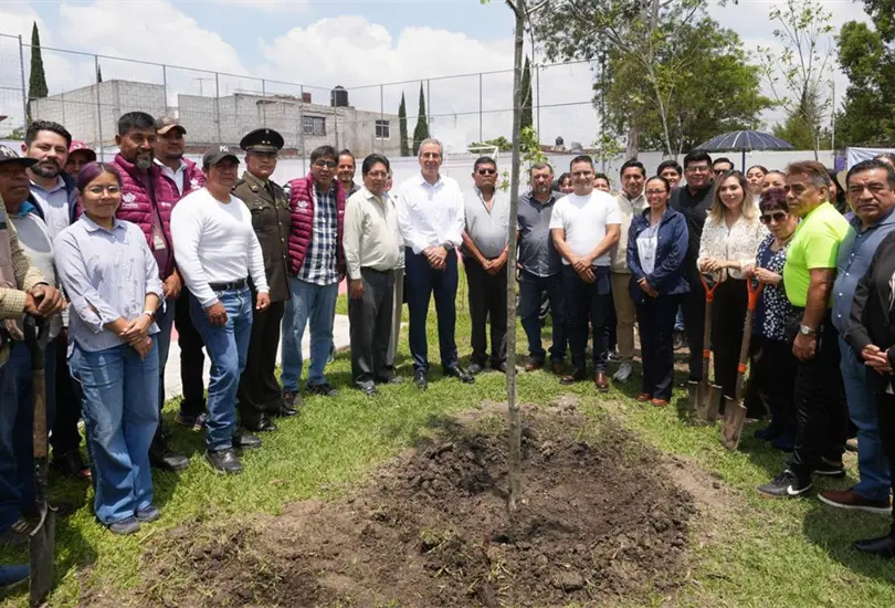 Puebla proyecta ampliar &aacute;reas verdes con nuevas jornadas ambientales este a&ntilde;o.