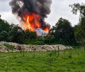 Ya agarr&oacute; otra pipa: difunden nuevo video de la explosi&oacute;n en Tepeaca
