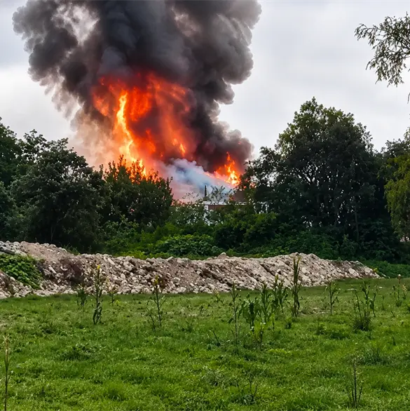 Ya agarró otra pipa: difunden nuevo video de la explosión en Tepeaca