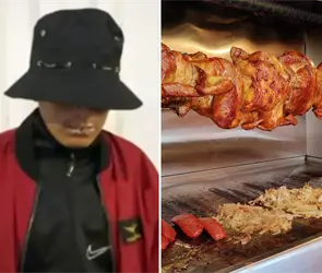 Empleados de rosticer&iacute;a le queman la boca a joven por no poder pagar un cuarto de pollo